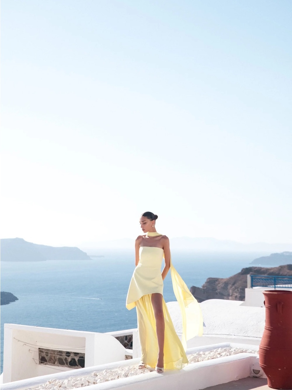 Matters Store Monaco Dress with Scarf